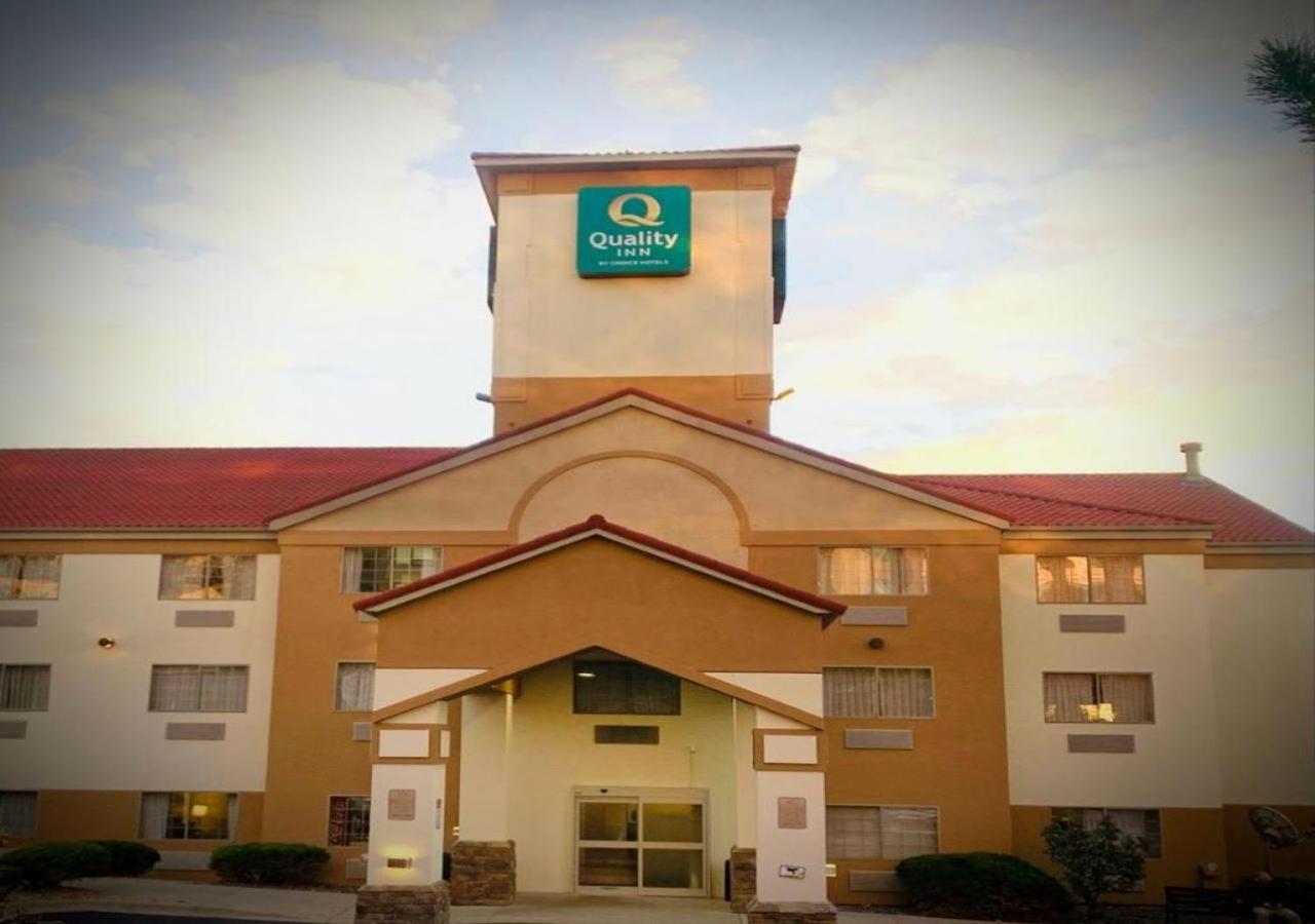 Quality Inn Denver Tech Center Сентенніал Екстер'єр фото
