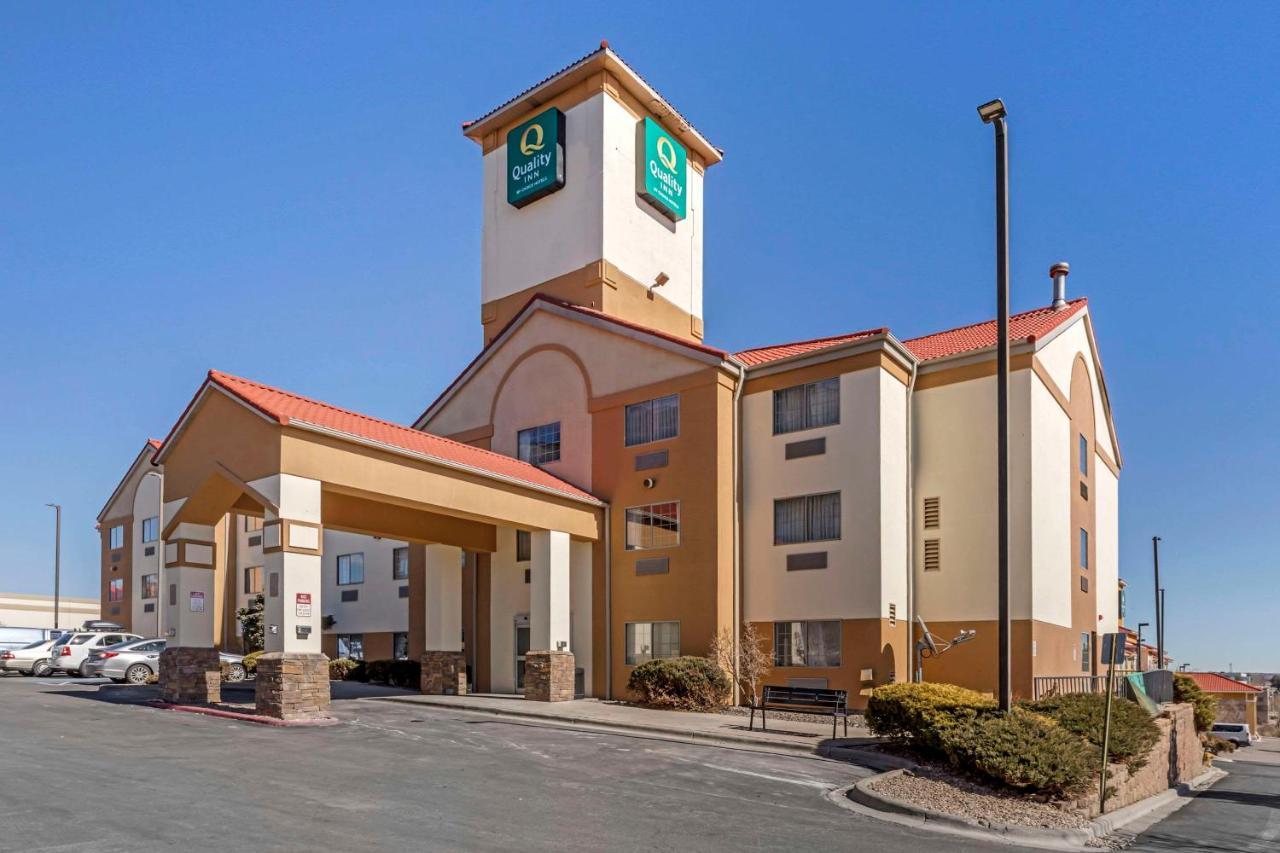 Quality Inn Denver Tech Center Сентенніал Екстер'єр фото