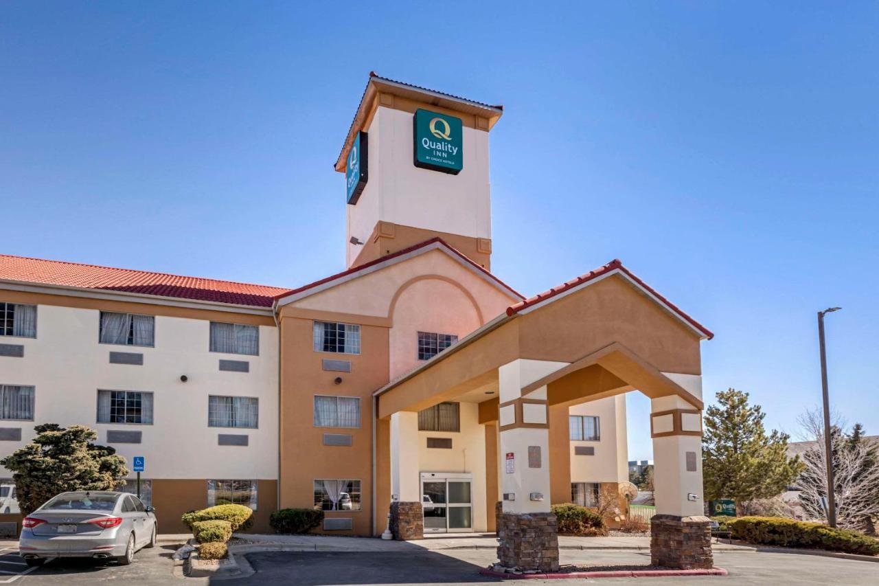 Quality Inn Denver Tech Center Сентенніал Екстер'єр фото