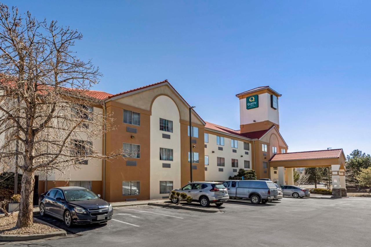 Quality Inn Denver Tech Center Сентенніал Екстер'єр фото