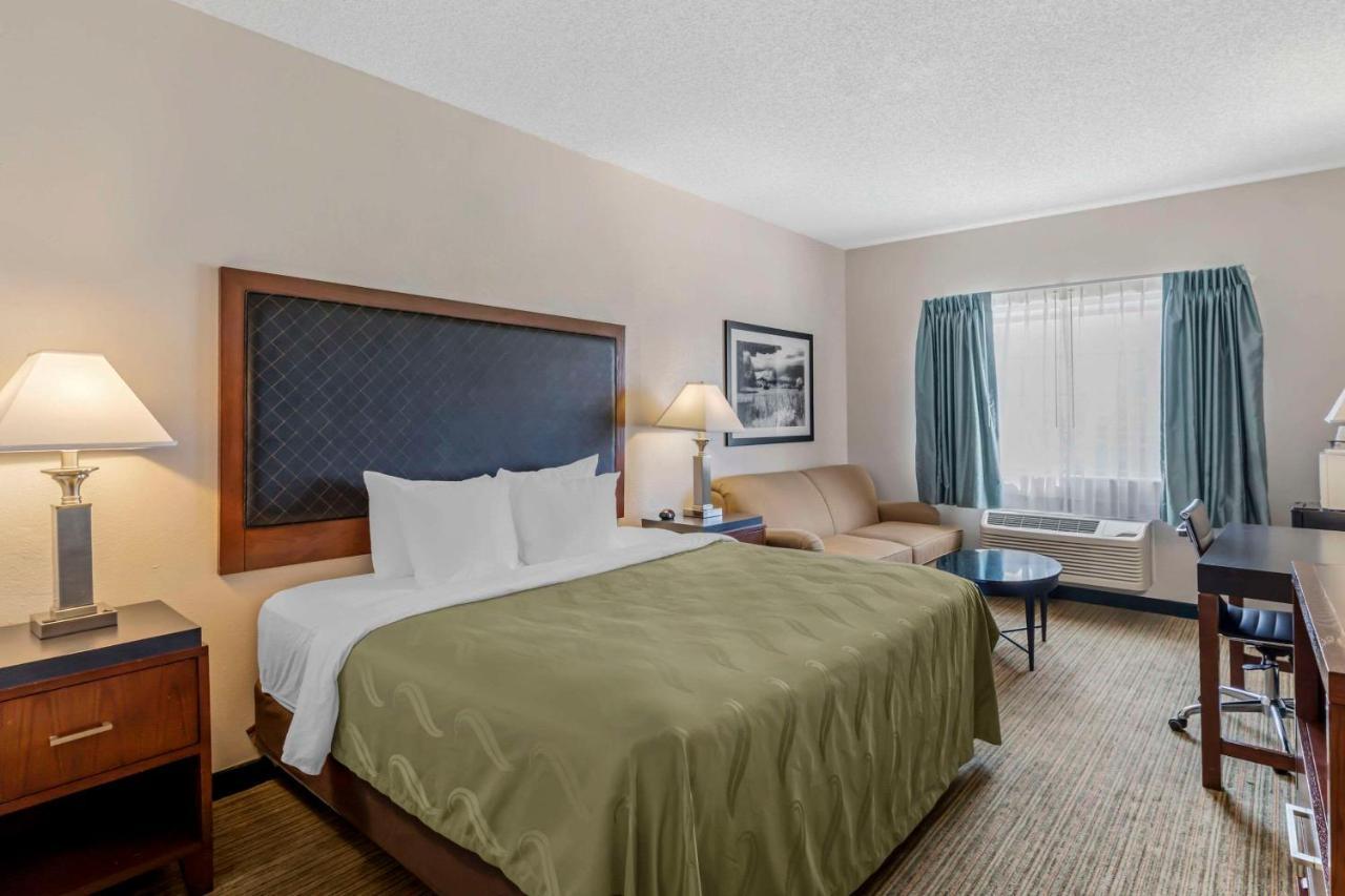Quality Inn Denver Tech Center Сентенніал Екстер'єр фото